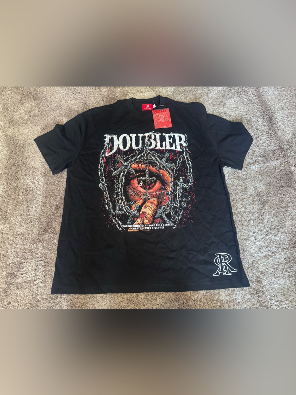 Double R t shirt